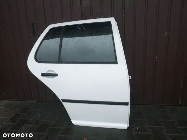 DRZWI PRAWY TYŁ PRAWE TYLNE VOLKSWAGEN GOLF IV KOMPLETNE - 3