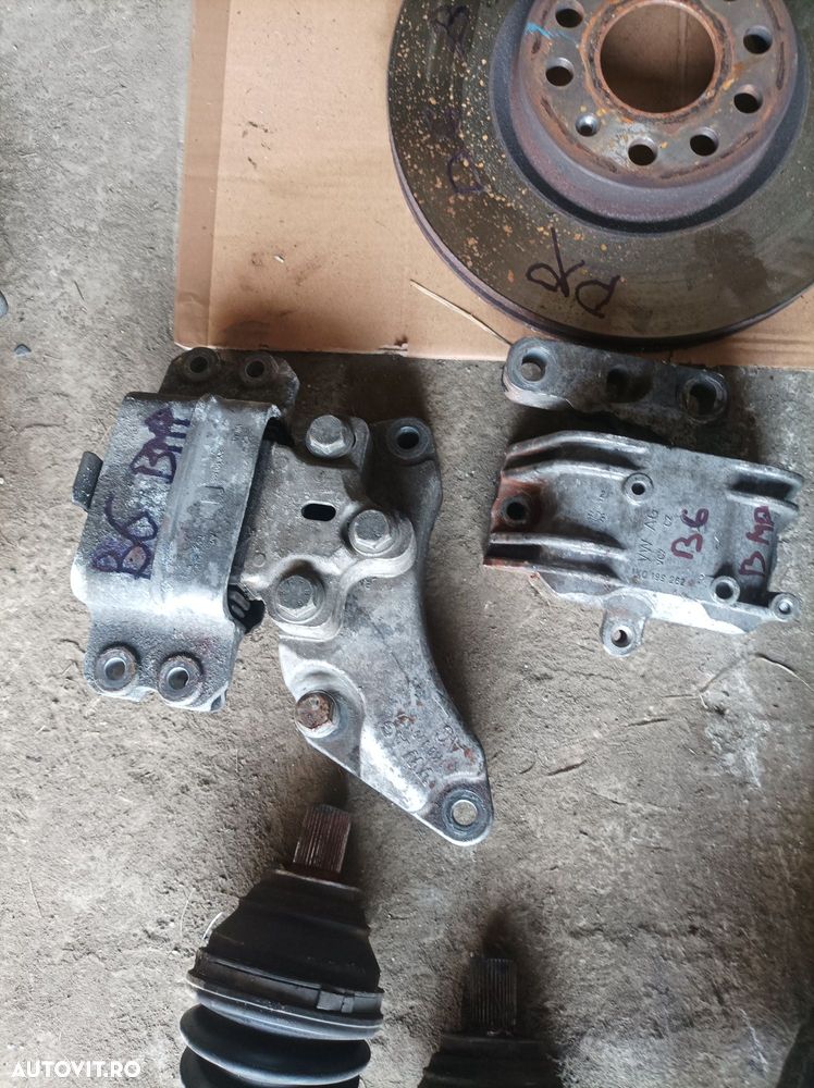 Jug motor cadru motor Volkswagen Passat B6 2005 -2010 3C0199369F - 6