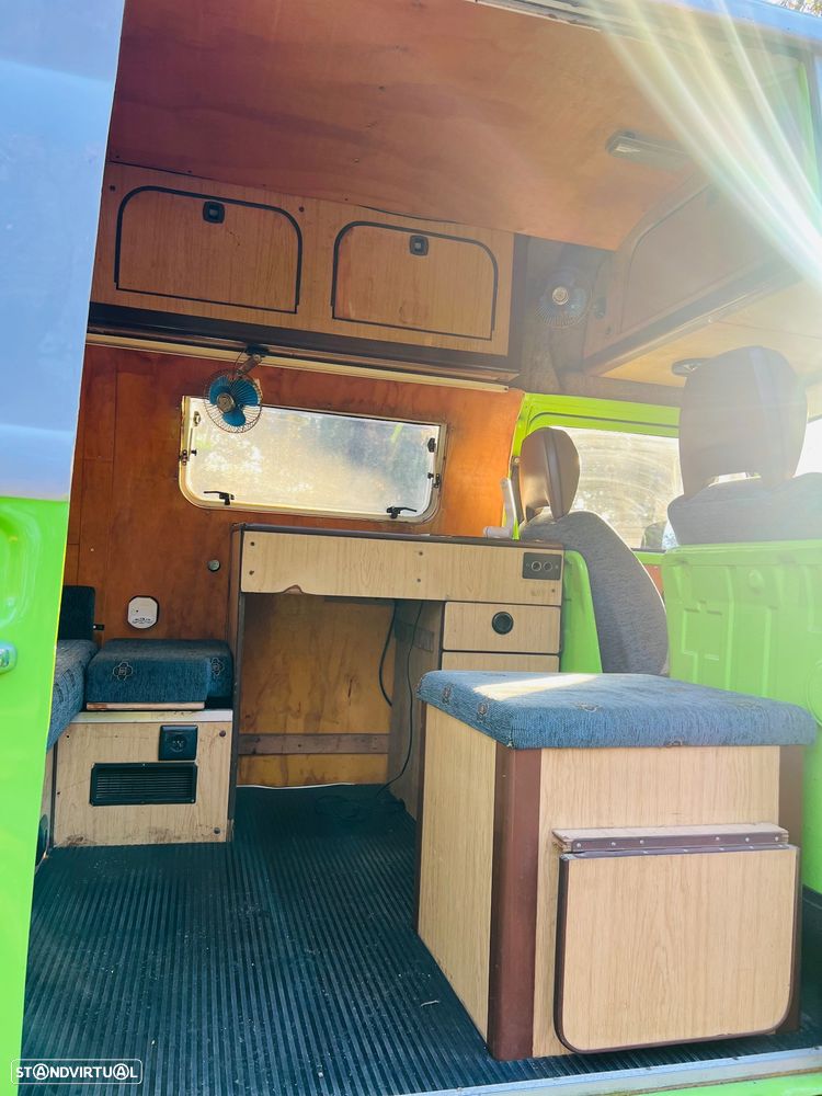 VW T2 Auto vivenda - 15