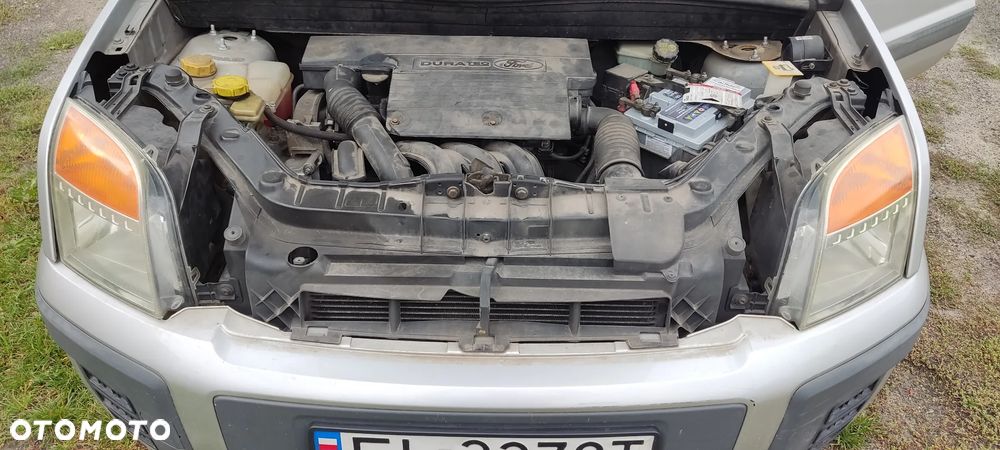 Ford Fusion 1.4 Silver X - 20