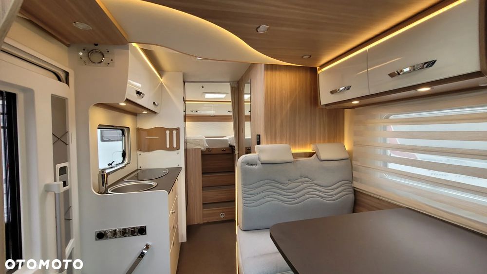 Burstner DELFIN HARMONY LINE IT 690 G | MAX DOPOSAŻONY | wersja HARMONY LINE | klimatyzacja stacjonarna, markiza, bagażnik rowerowy, kamera, wersja zimowa - 10