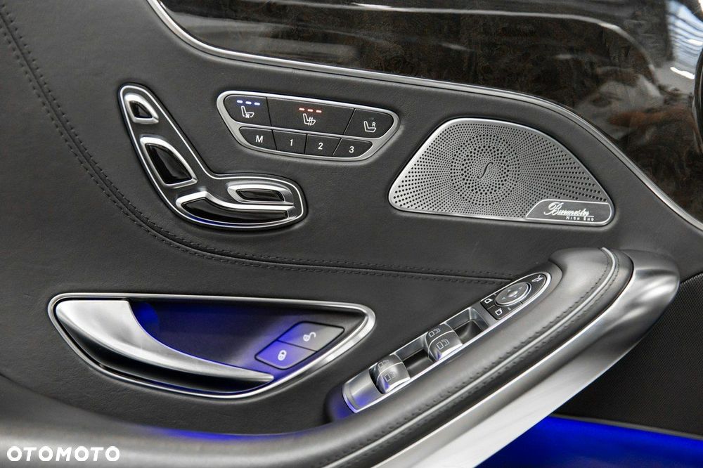 Mercedes-Benz Klasa S 63 AMG Coupe 4-Matic - 28