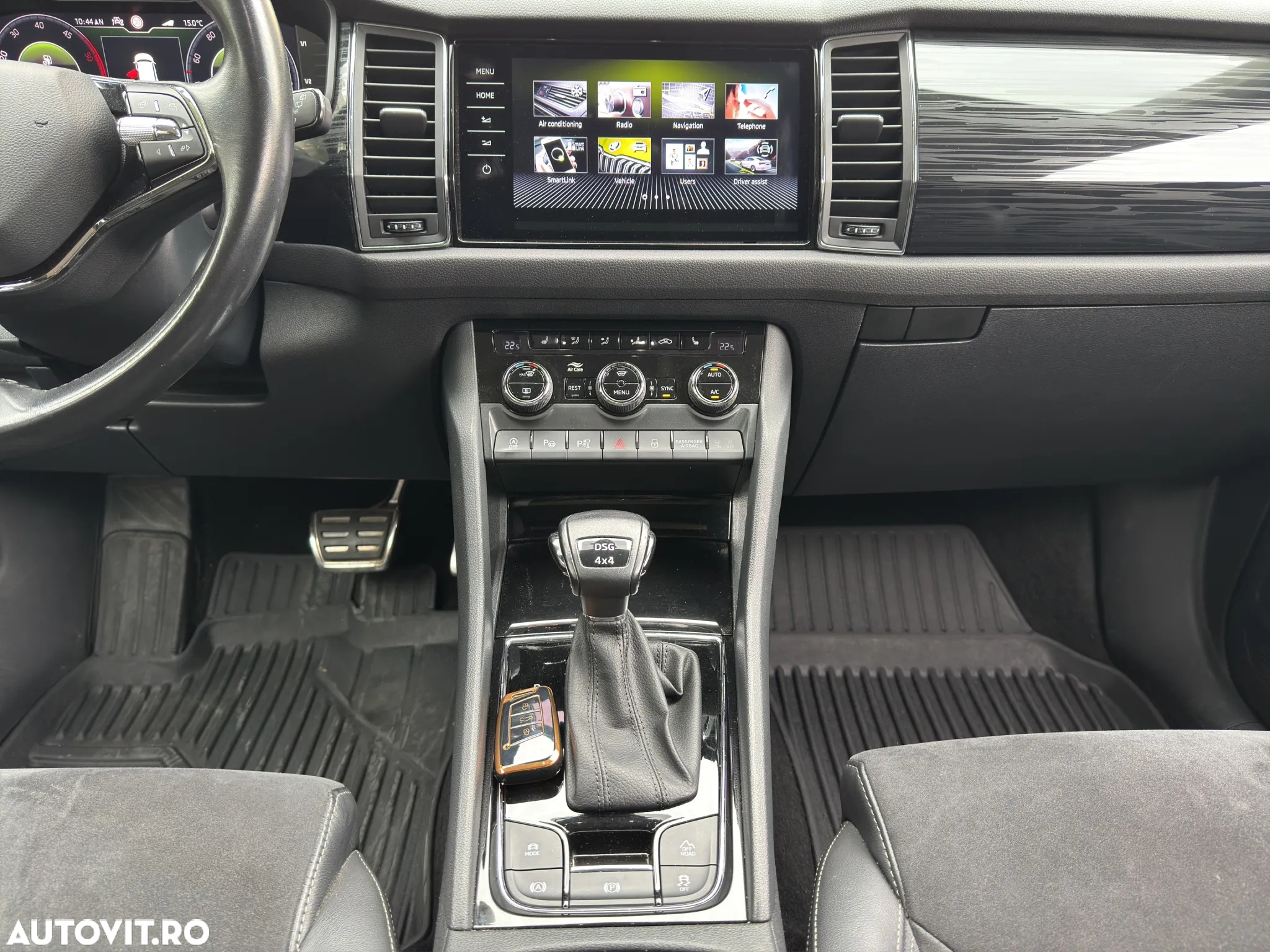 Skoda Kodiaq 2.0 TDI 4X4 DSG Scout - 11