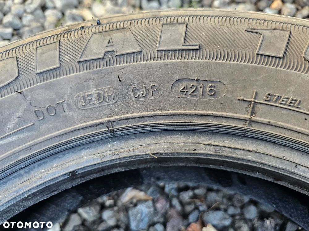 Opony letnie IMPERIAL 175/65R14 86T ECODRIVER 2 (ROADIAL 109) (4szt.) (1x6,0 1x6,5 2x7,0) (DOT: 4x4216) L482 - 10