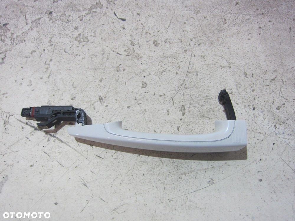 BMW X3 F25 F30 X4 F26 KLAMKA LEWA PRZEDNIA KEYLESS BIAŁA A300 ALPINWEISS - 2