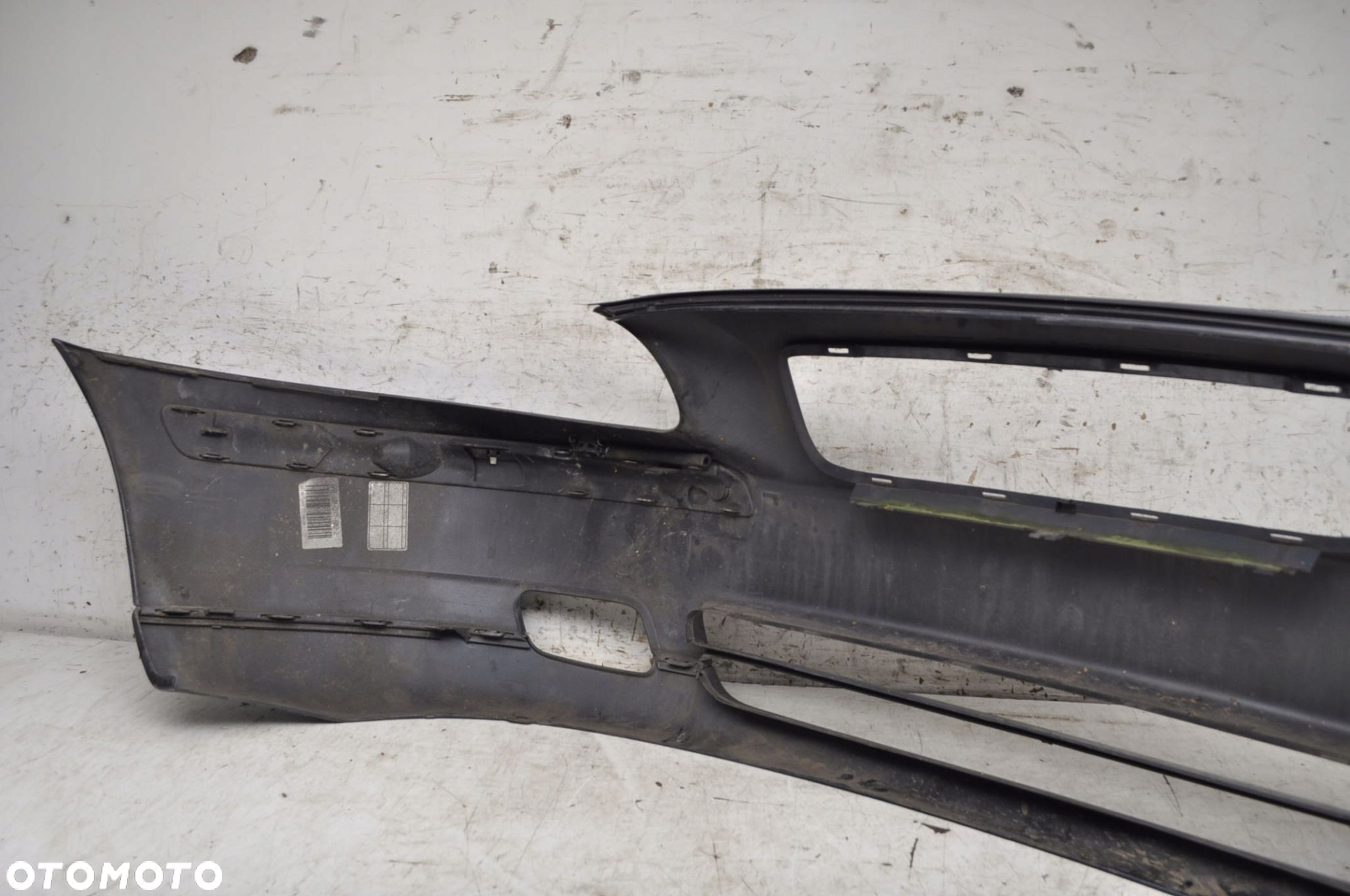 VOLVO S60 I V70 II ZDERZAK PRZÓD PRZEDNI LIFT SPRYSK - 11