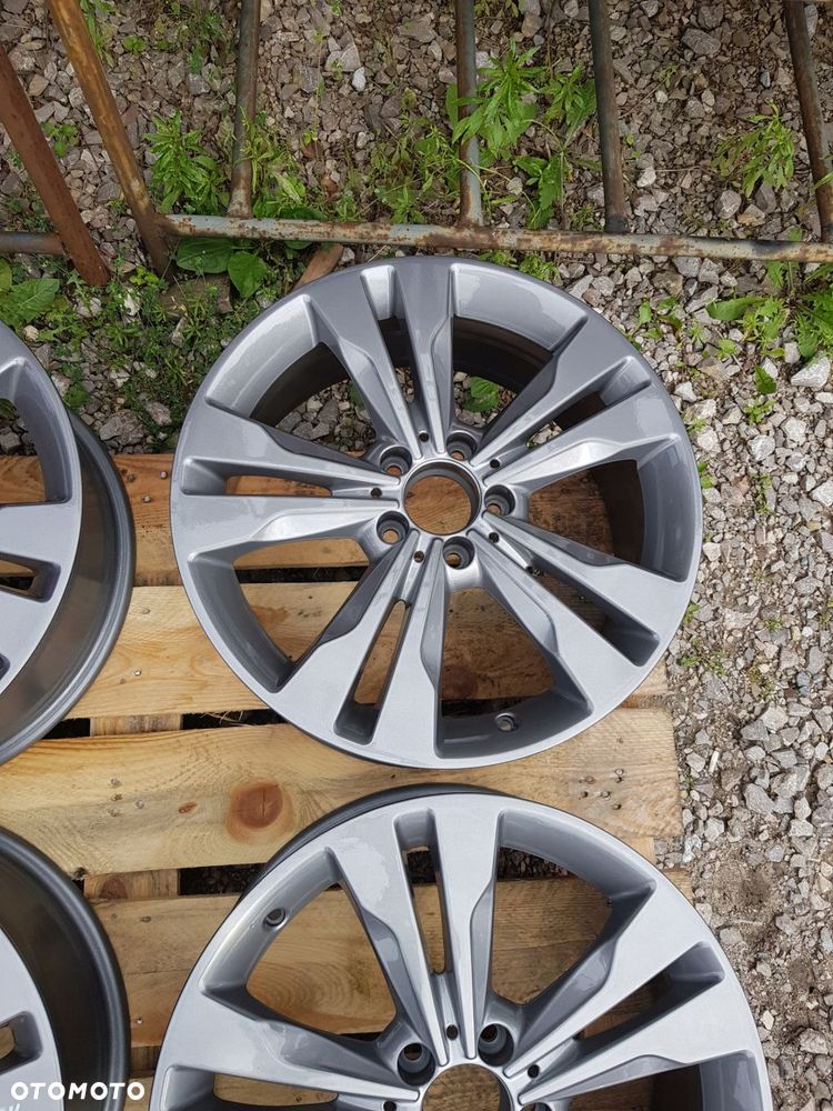 alufelgi a2464010400 mercedes cla gla glb glk 7.5'' x 18'' 5x112 et52 - 7