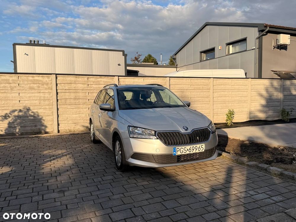 Skoda Fabia - 1