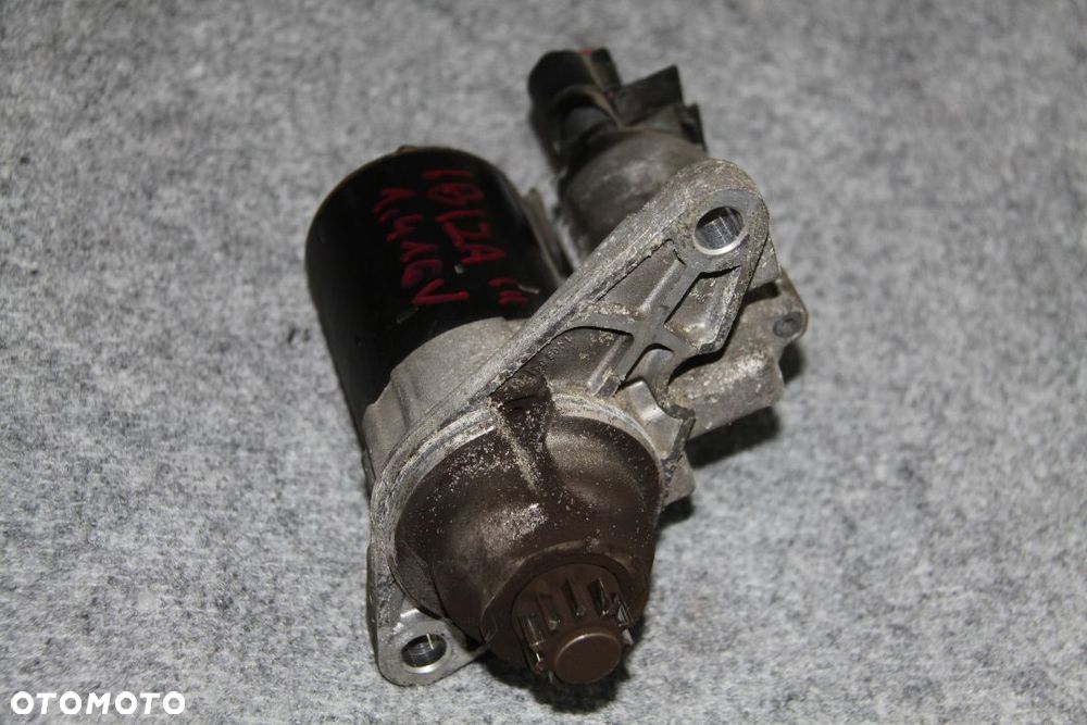 Ibiza 6L1 III Fabia Polo 9N 1.2 1.4 rozrusznik - 3