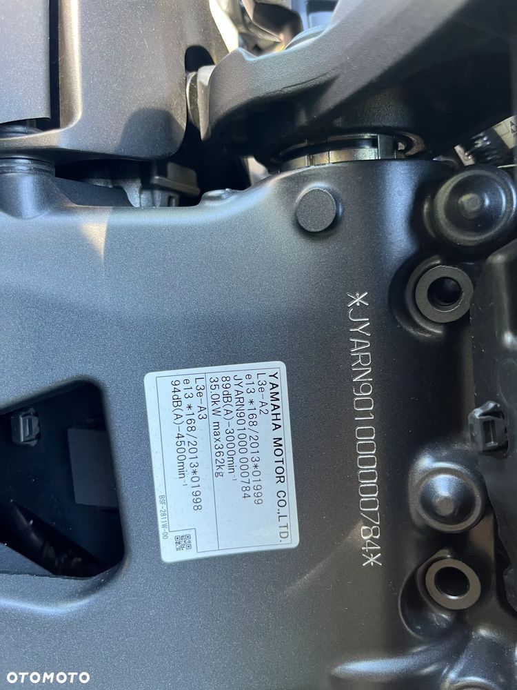 Yamaha MT - 9