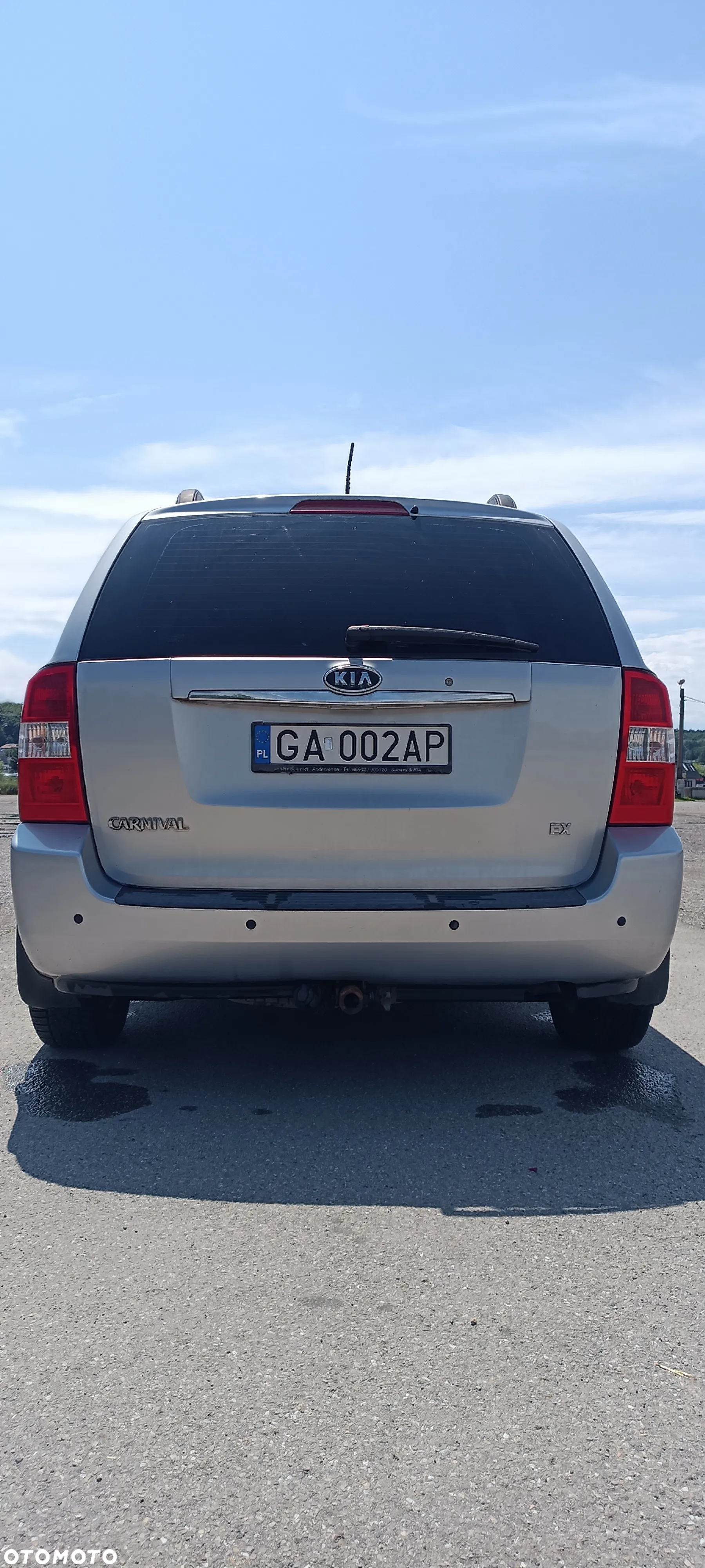 Kia Carnival 2.9 CRDi Freedom - 2