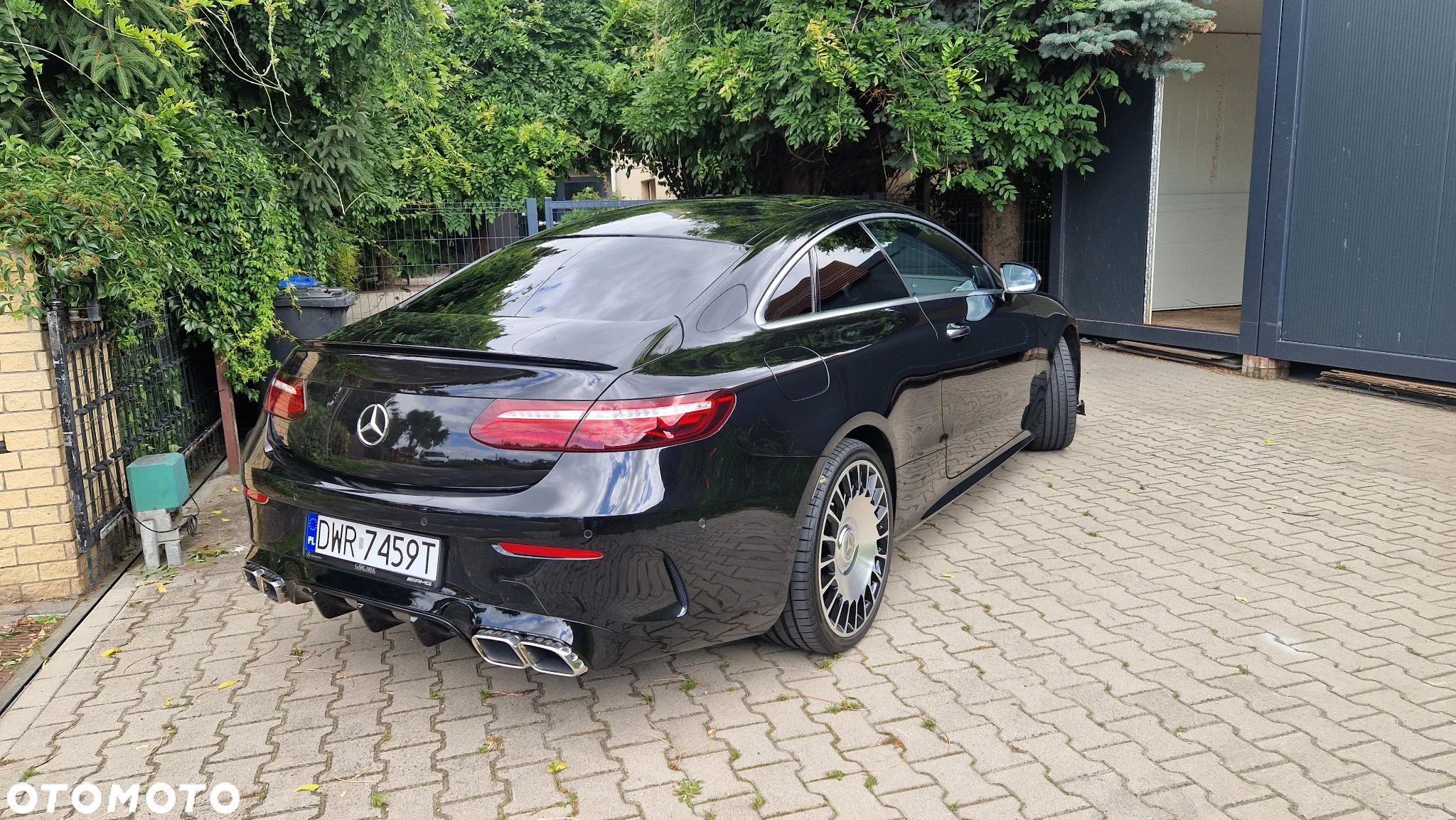 Mercedes-Benz Klasa E 220 d Coupe 4-Matic AMG - 5