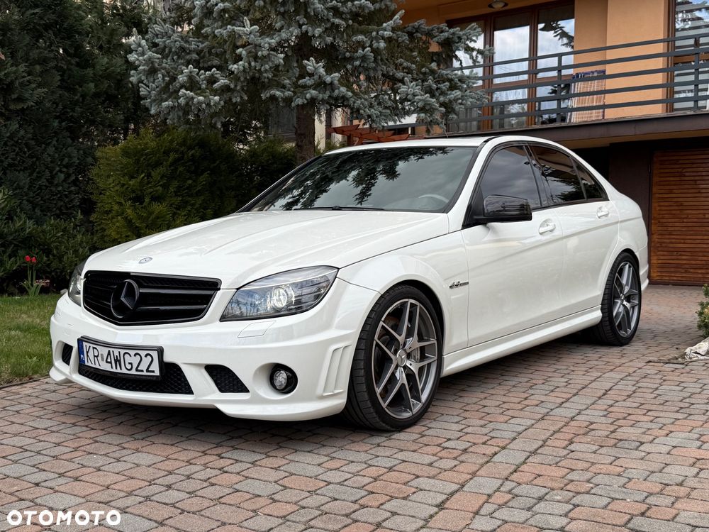 Mercedes-Benz Klasa C 63 AMG 7G-TRONIC - 1