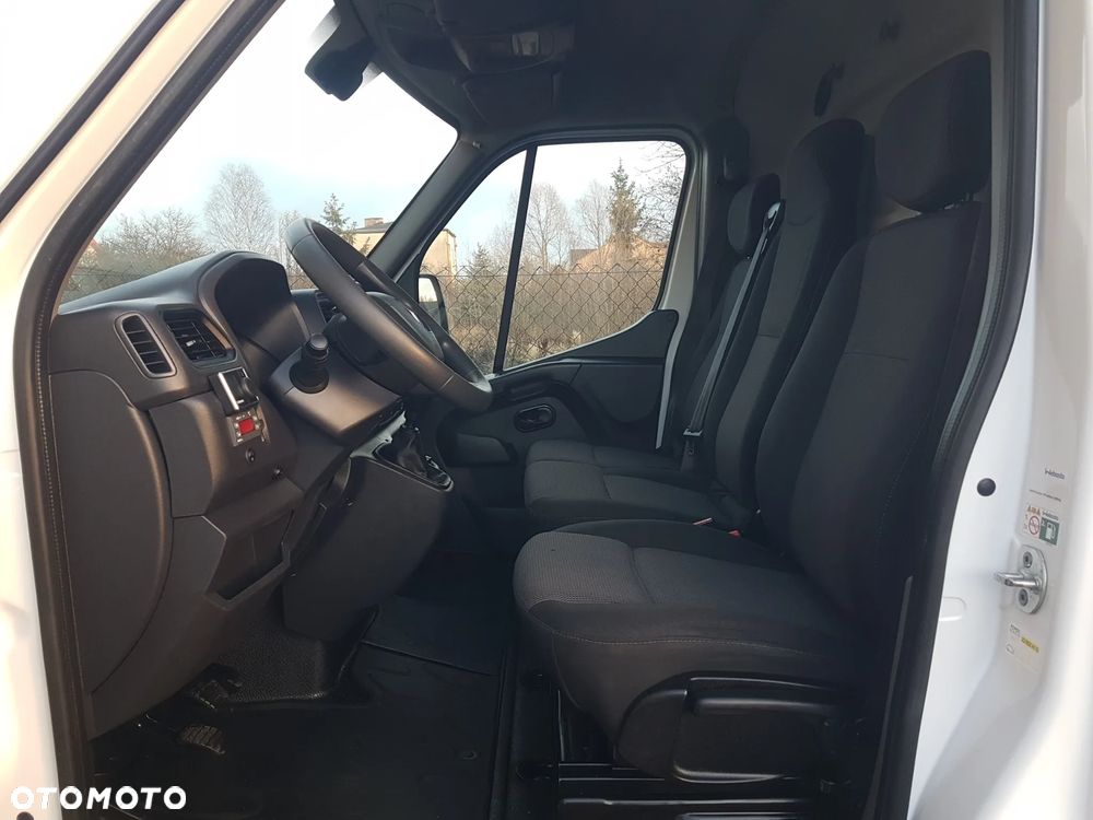 Renault MASTER L3H2 CHŁODNIA AGREGAT 2 KOMORY MATERAC IZOTERMA FUNKCJA GRZANIA WEBASTO DŁUGI WYSOKI KLIMA BLASZAK VAN FURGON - 21