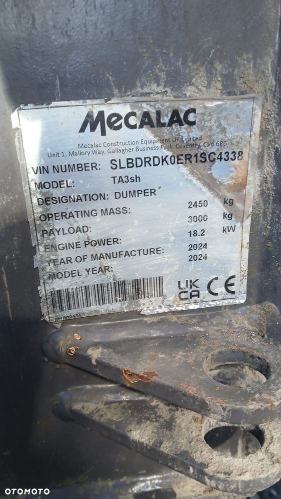 Mecalac TA3sh - 8