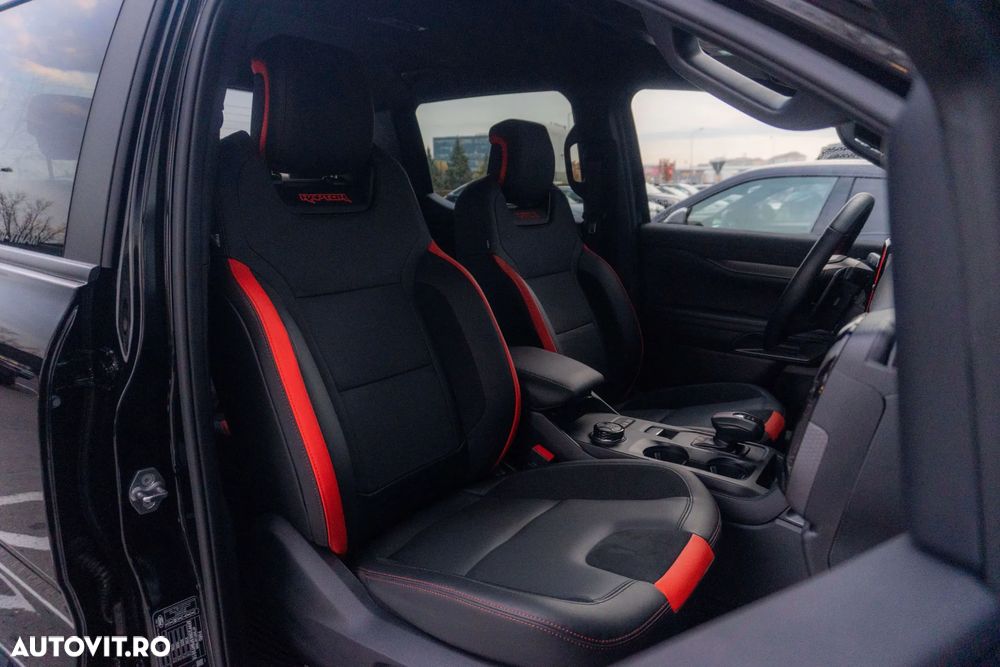 Ford Ranger Pick-Up 3.0 EcoBoost 288 CP 4x4 Cabina Dubla Raptor Aut. - 35