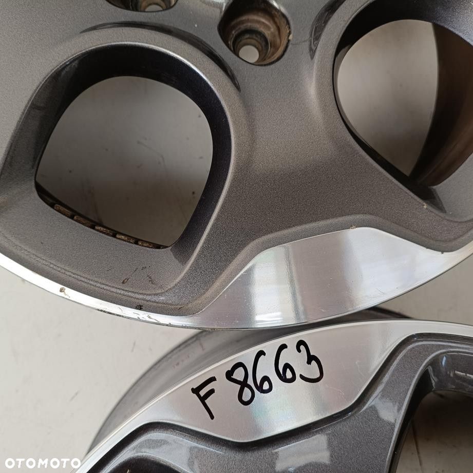 Alufelgi 5x110 16 Jeep Renegade 735577528 + TPMS 4szt (F8663) - 7