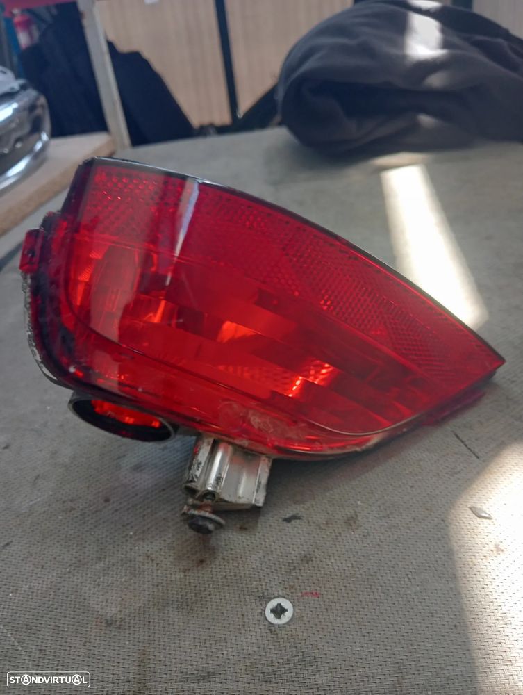 Farolim nevoeiro esquerdo Renault Scenic III 09 - / 265850007R - 1