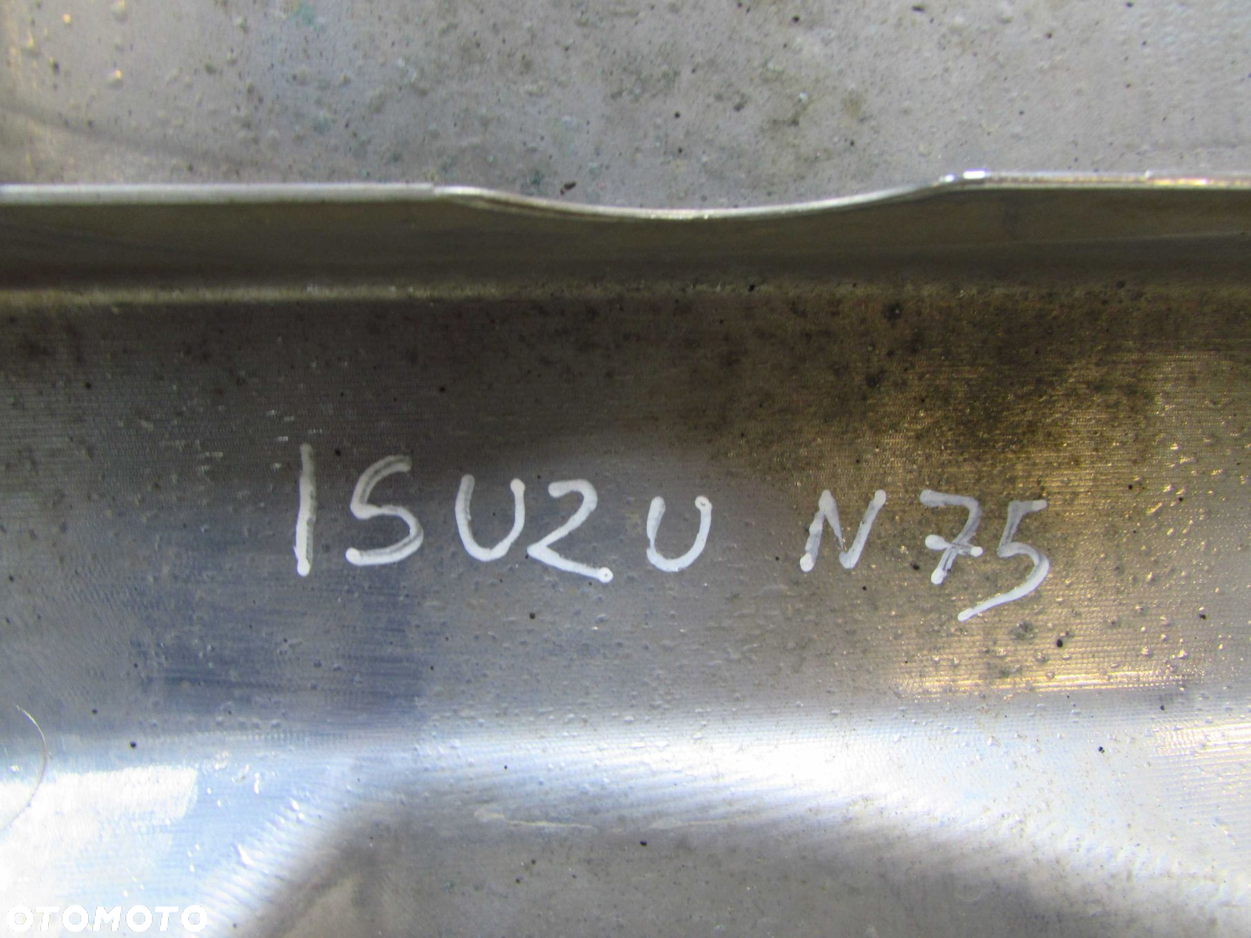 ISUZU N35 N75 NPR NQR NKR 07-18 GRILL ATRAPA CHLODNICY CHROM - 10