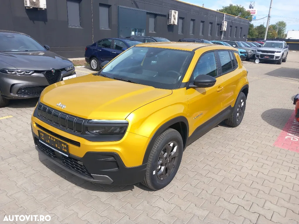 Jeep Avenger 1.2 AT6 Turbo MHEV Longitude - 2