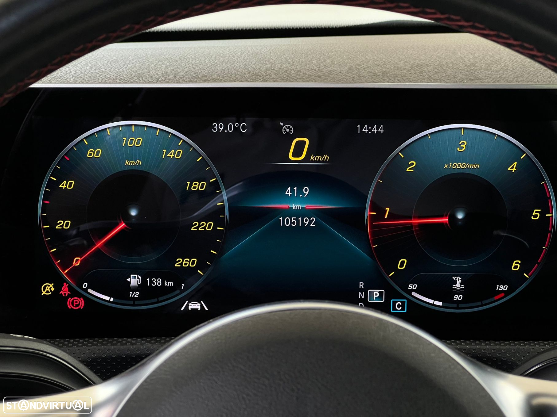 Mercedes-Benz A 180 d AMG Line Aut. - 24