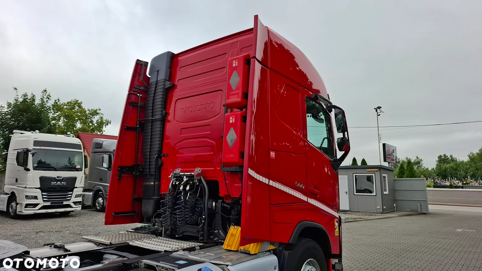 Volvo FH 500 / PEŁNY ADR / PRZYSTAWKA PTO / SALON PL - 9