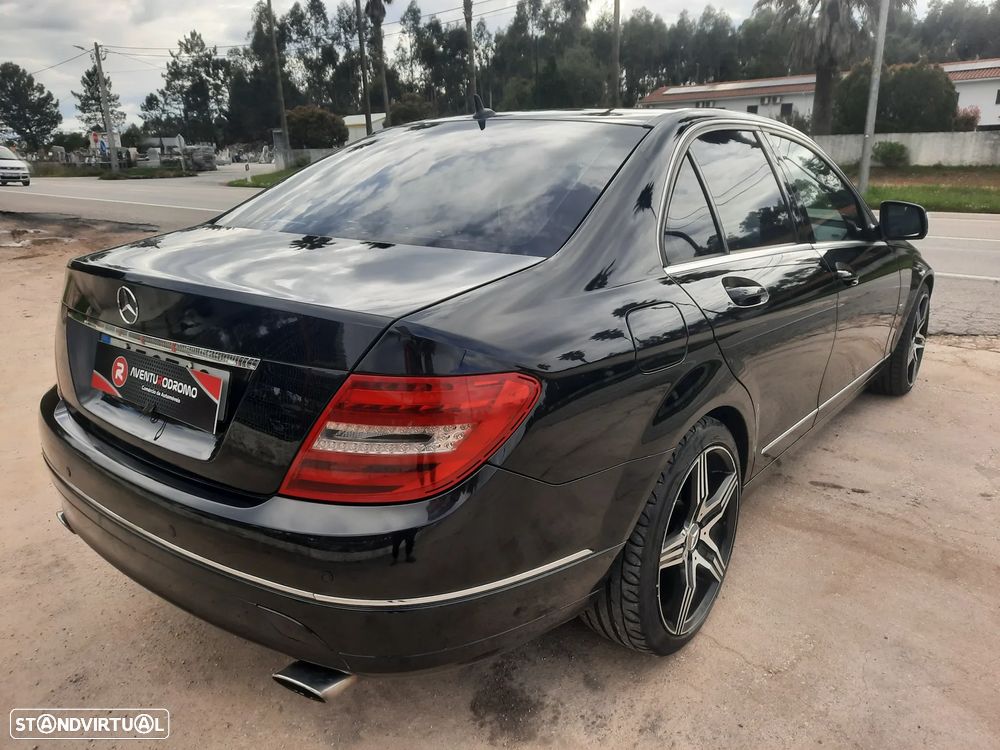Mercedes-Benz C 220 CDi Elegance BlueEfficiency Aut. - 8