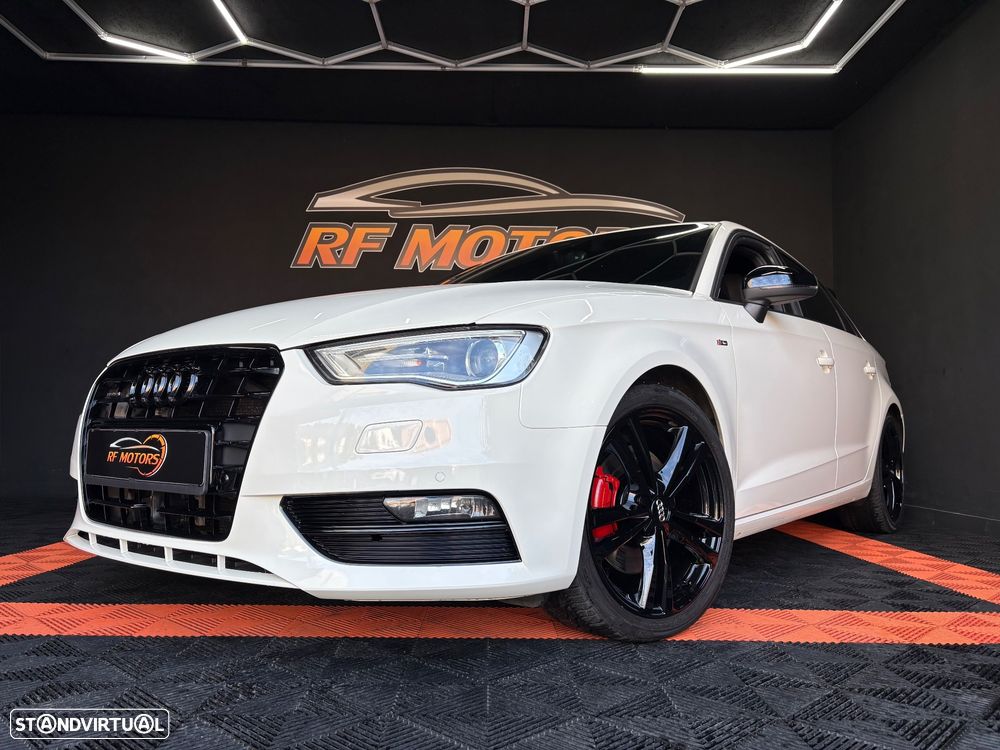 Audi A3 Sportback 2.0 TDI quattro S-line S tronic - 19
