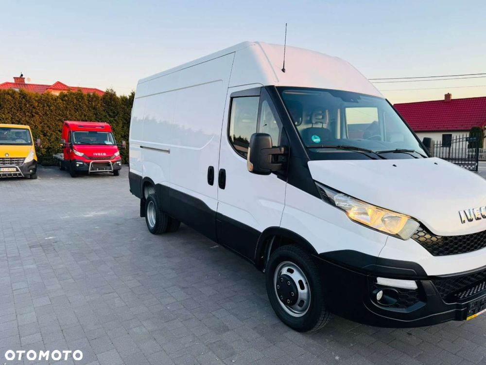 Iveco Sprowadzony Zarejstrowany na blizniakach 35C15 - 2