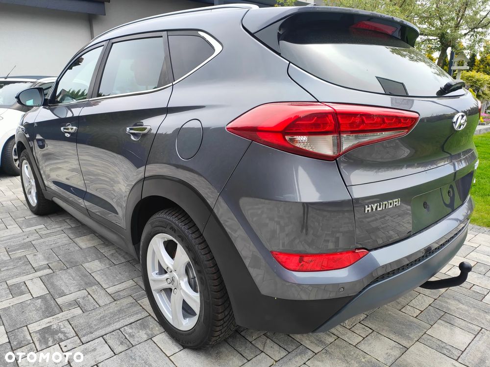 Hyundai Tucson 2.0 CRDI Premium 4WD - 4