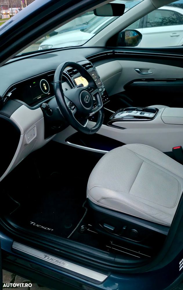 Hyundai Tucson 1.6 T-GDi Plug-in-Hybrid 4WD Prime - 7