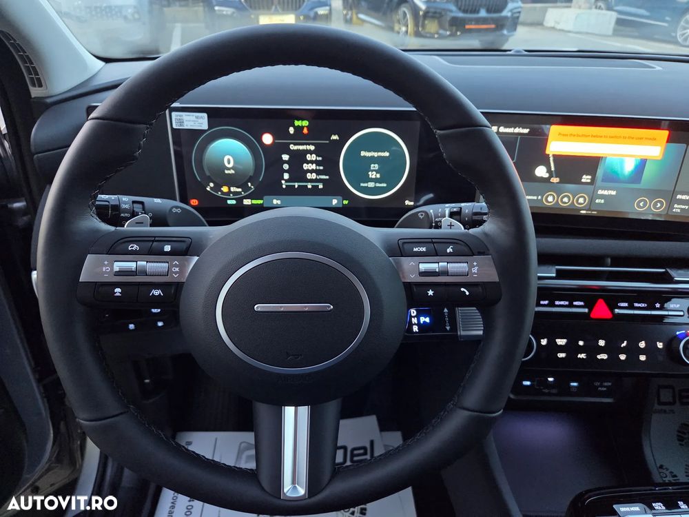 Hyundai Tucson 1.6 l 252 CP 2WD 6AT PHEV Style - 13