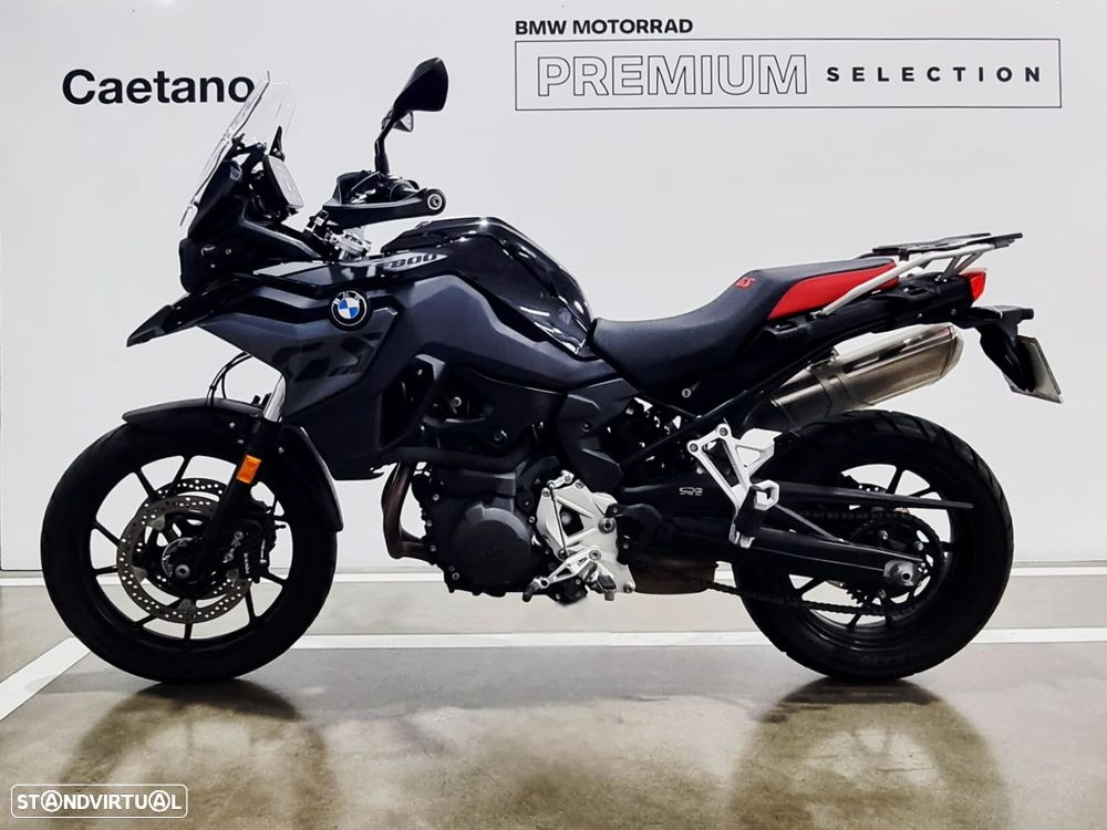 BMW F 800 GS 800 GS triple Black