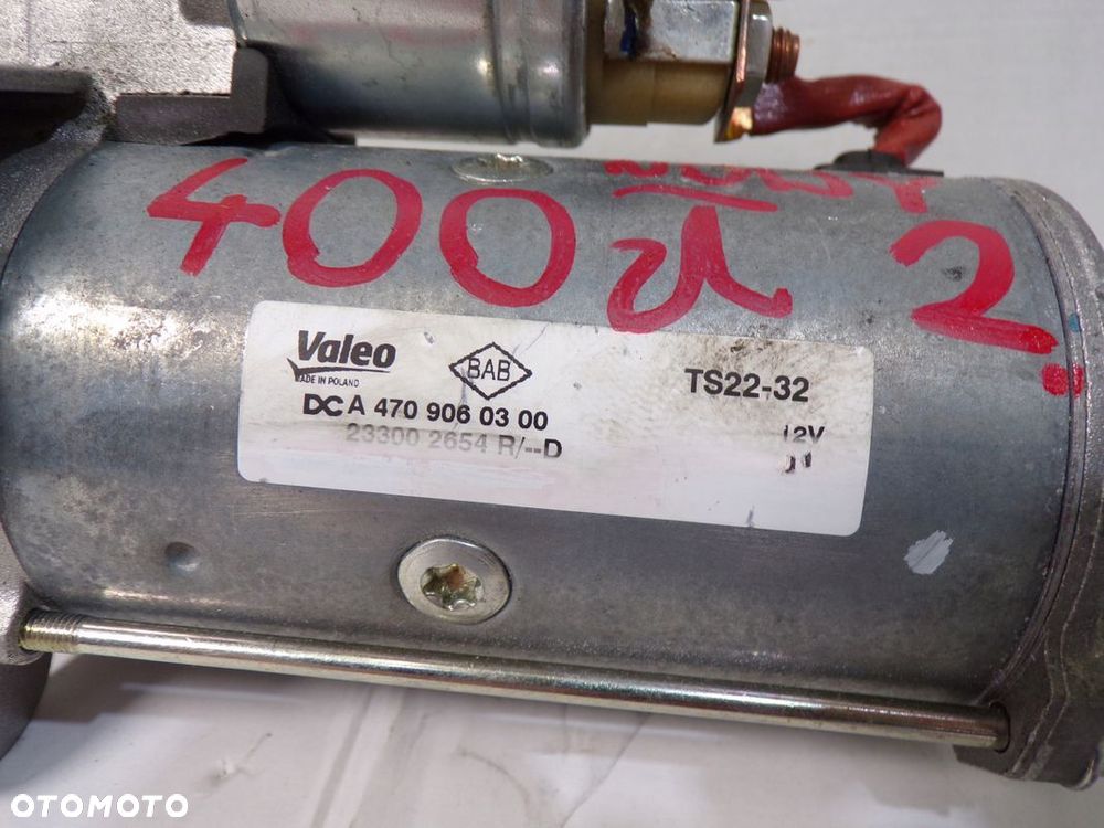 MASTER MOVANO B 10- 2.3 DCI ROZRUSZNIK NOWY ORYGINAŁ - 6