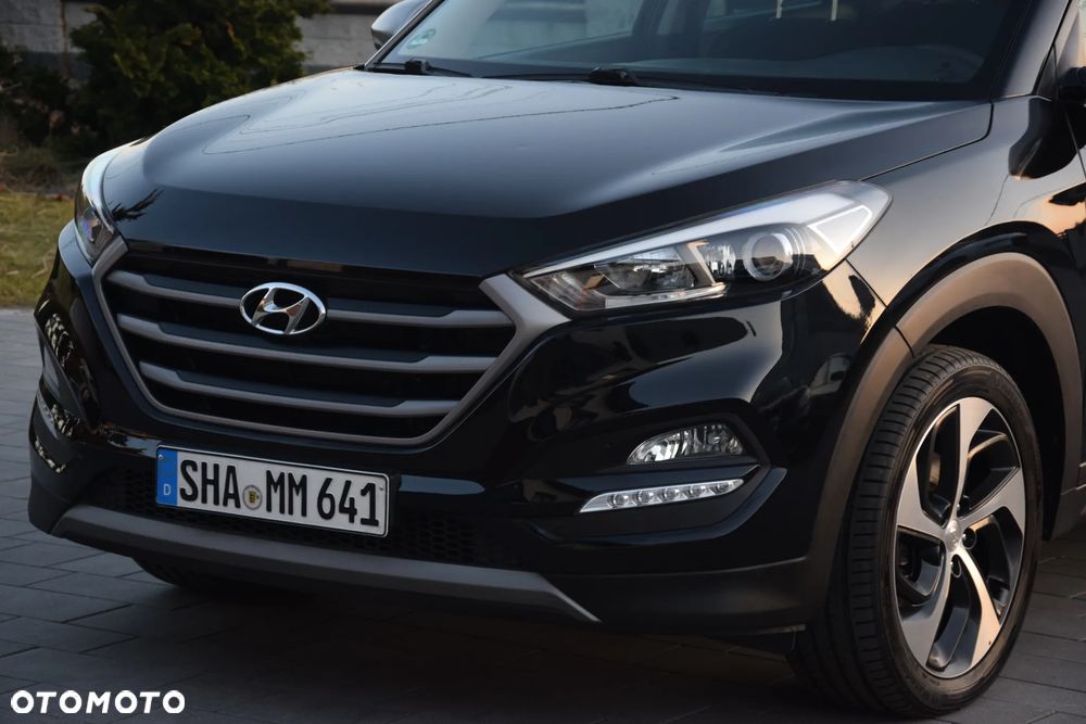 Hyundai Tucson 1.6 Turbo 2WD DCT Advantage - 11