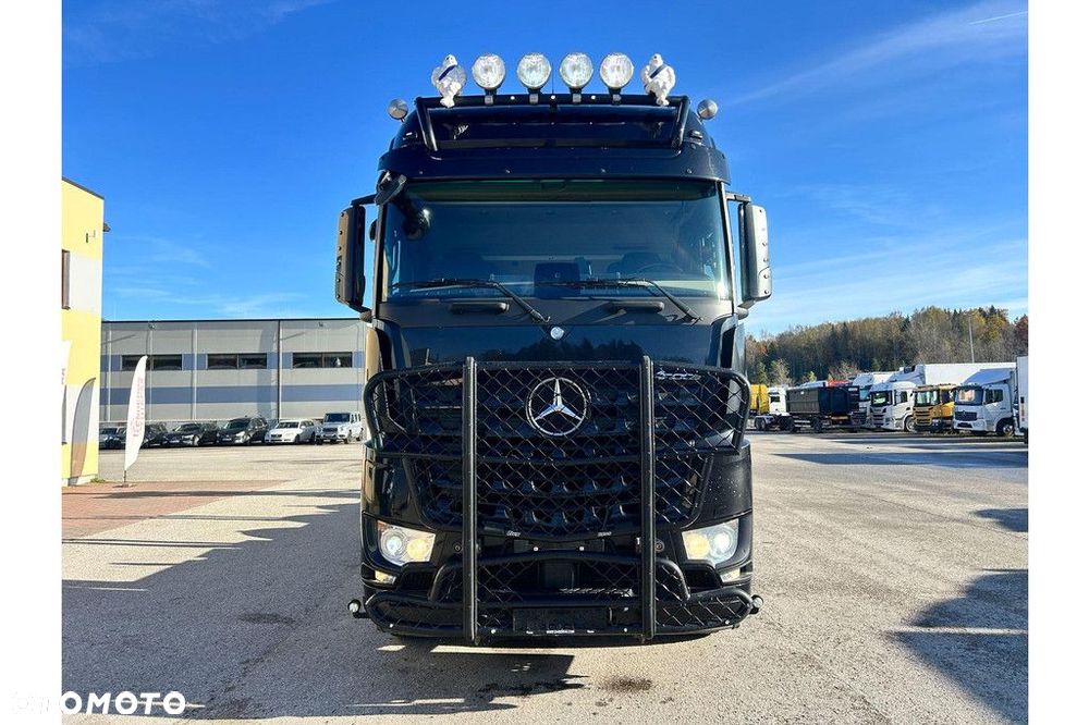 Mercedes-Benz AROCS 3763 8X4*4 EURO6 + LOFLIFT 125Z HiVision - 4