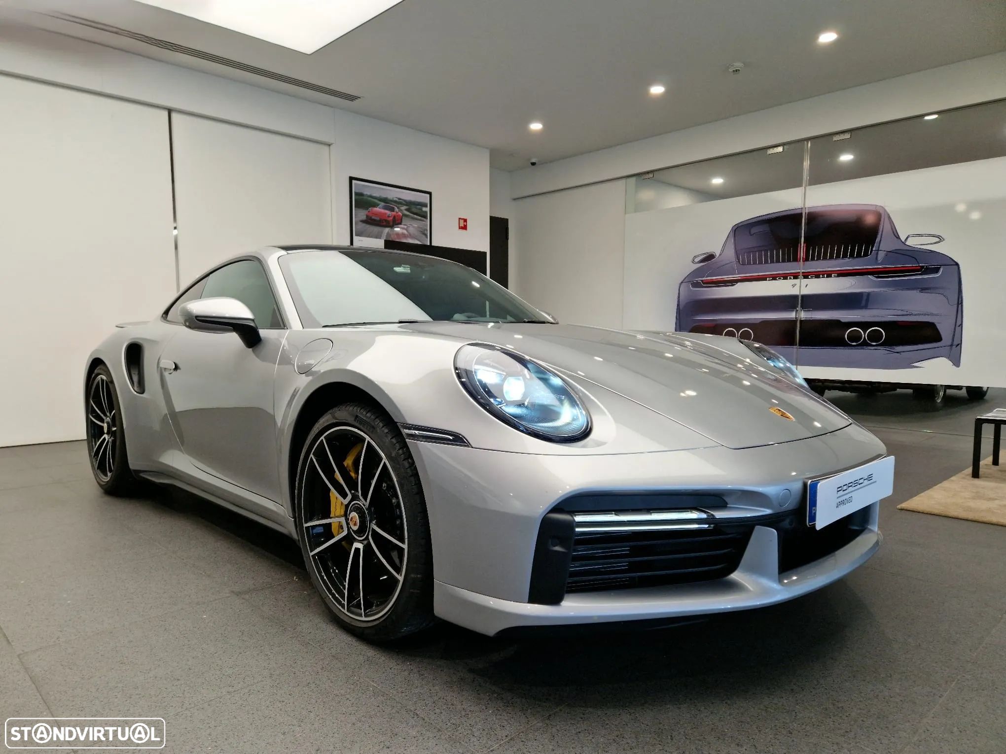 Porsche 911 (992) Turbo S PDK - 1