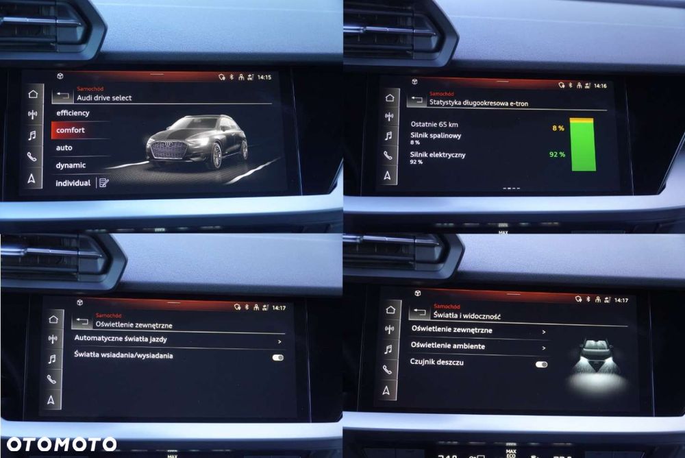 Audi A3 Sportback 40 TFSIe S tronic advanced - 23