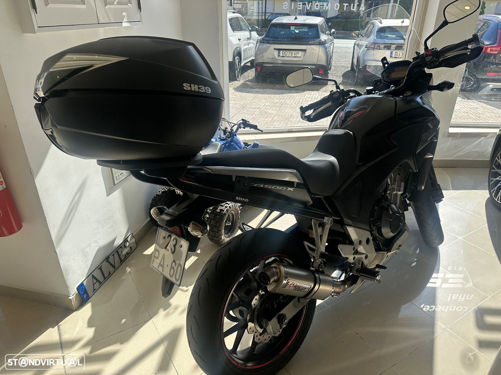 Honda CB 500 X - 4