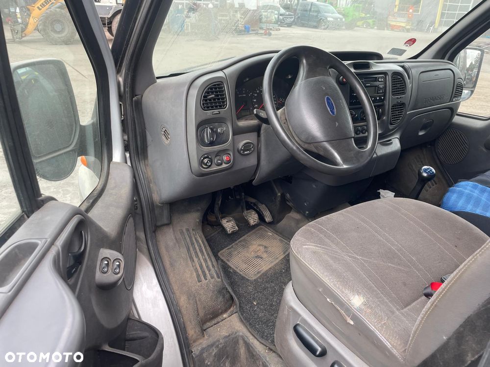 FORD TRANSIT CZĘŚCI !!! Kolor : Moondust Silver (Metallic) - 6