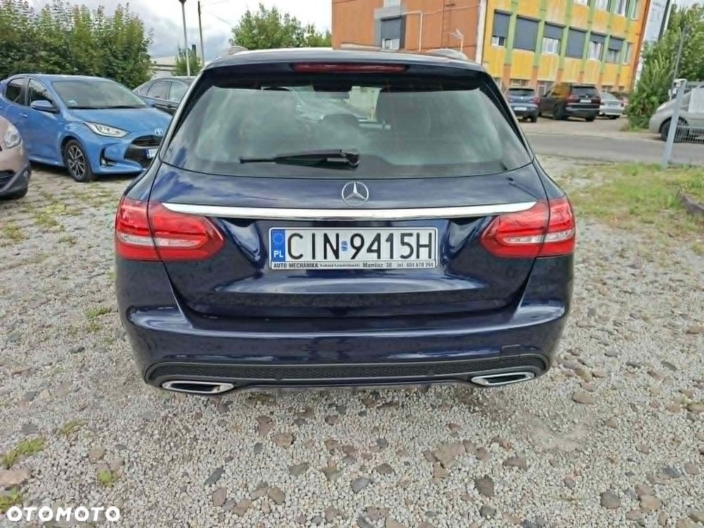 Mercedes-Benz Klasa C 180 (BlueTEC) d 7G-TRONIC AMG Line - 6