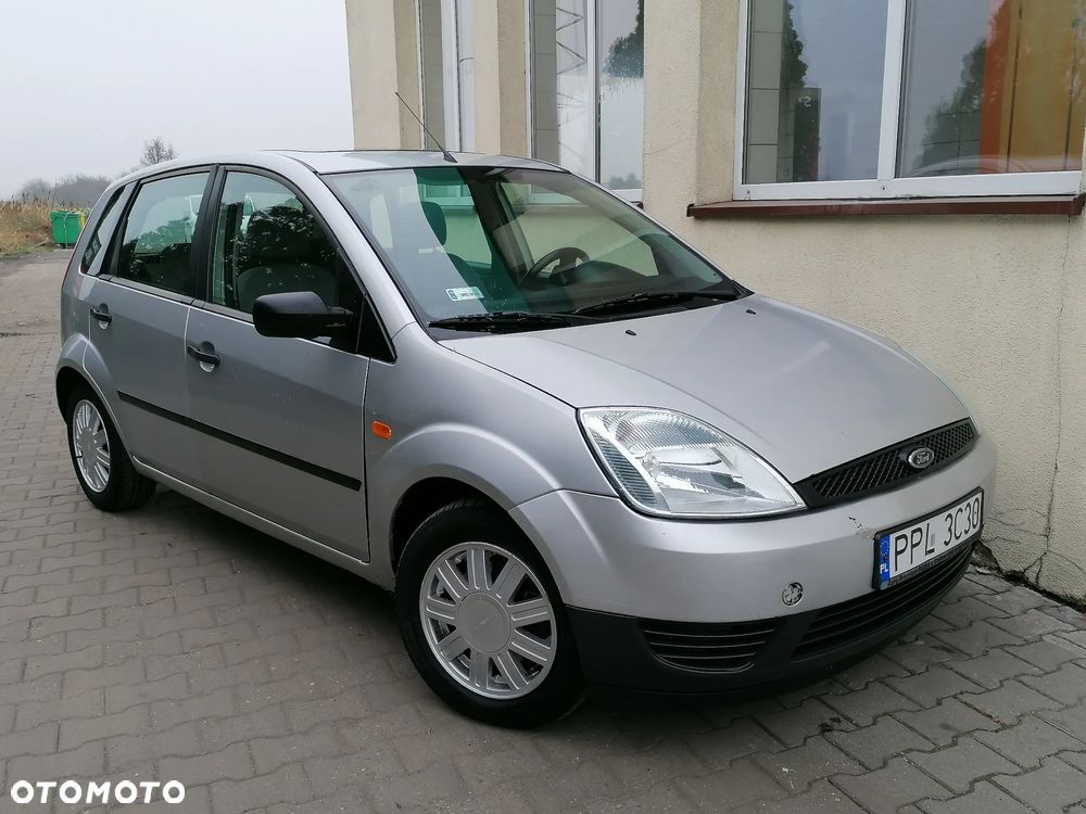 Ford Fiesta 1.4 TDCI - 1