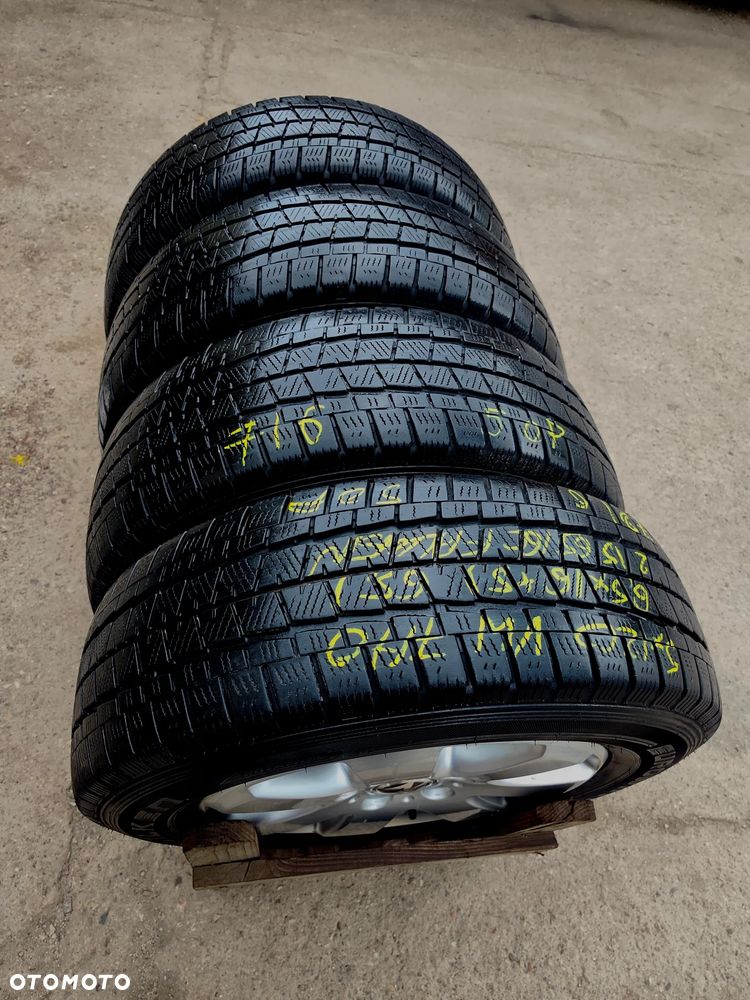 5x120 Felgi Aluminiowe Alufelgi Oryginalne 16 C 16C Koła Zimowe Zima VW T5 T6 Transporter Caravelle Legnica ALU-RAD 215/65 7,5mm - 16
