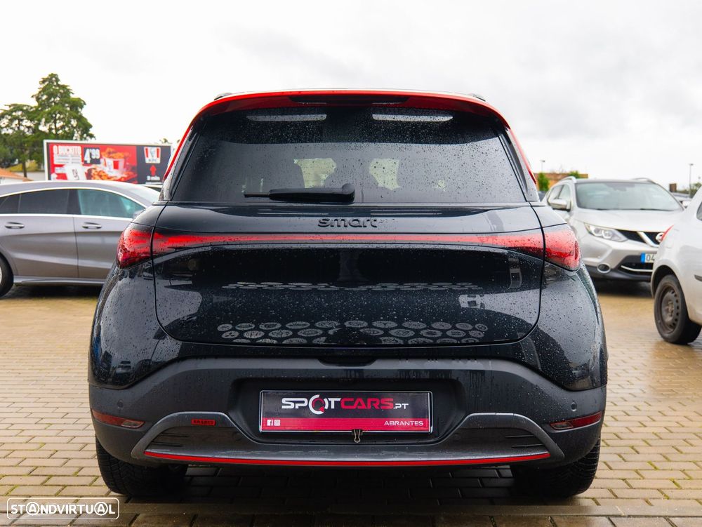 Smart #1 66 kWh Brabus AWD - 8