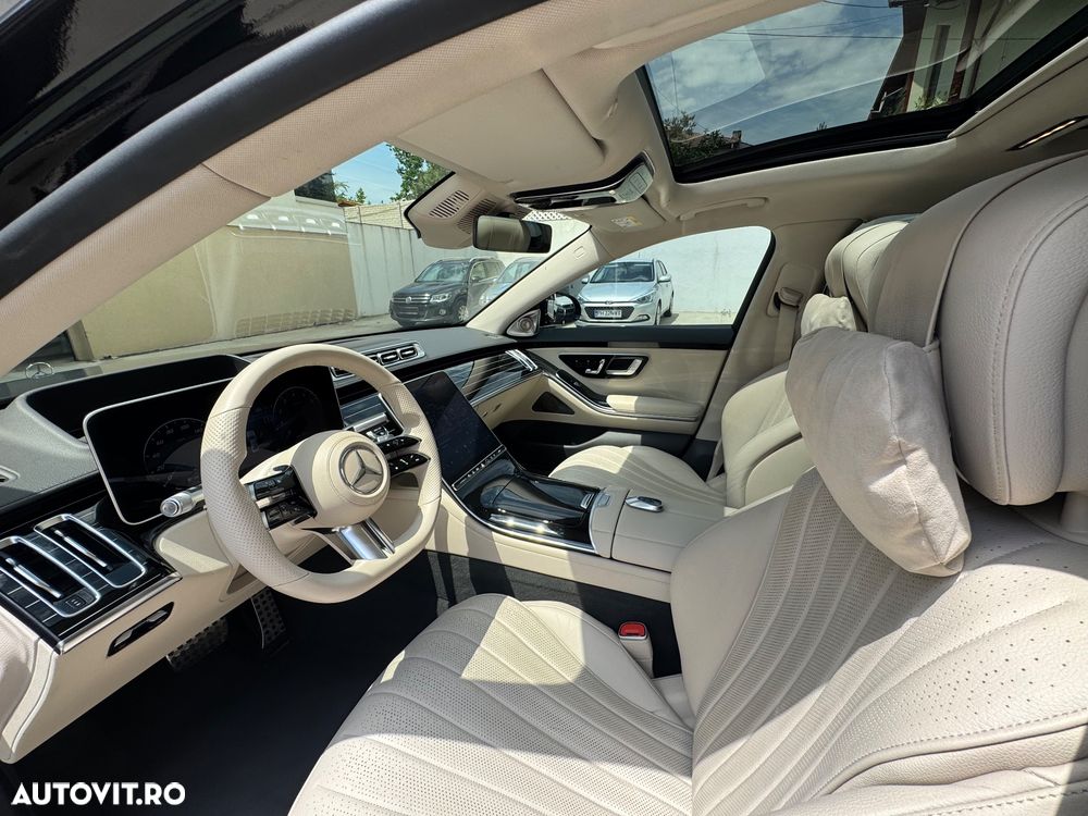 Mercedes-Benz S 580 4MATIC MHEV Long Aut. - 9