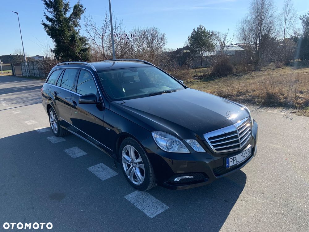 Mercedes-Benz Klasa E 200 CGI BlueEffICIENCY - 10