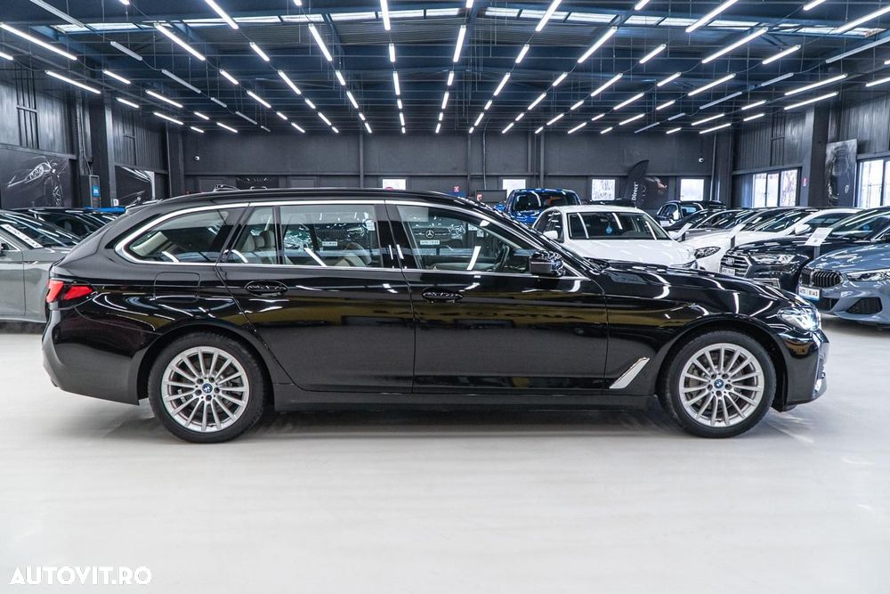 BMW Seria 5 520e Aut. Luxury Line - 20