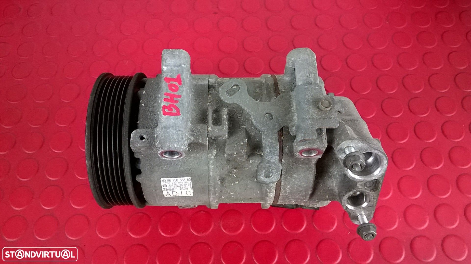 Compressor AC - 9675655880 / 9823097480 / 447150-8220 [Peugeot 308 II] - 1