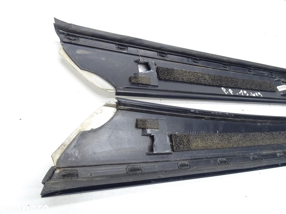 LISTWA PIONOWA SZYBY PRZEDNIEJ PRAWA LEWA 8F0853266D AUDI A5 8T CABRIO - 11