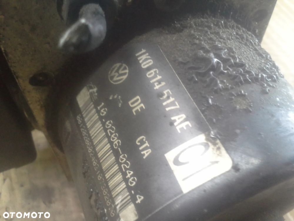 Audi A3 8P Volkswagen Touran pompa hamulcowa abs 1K0614517AE  1K0907379AC plus wtyczka z wiązką - 18